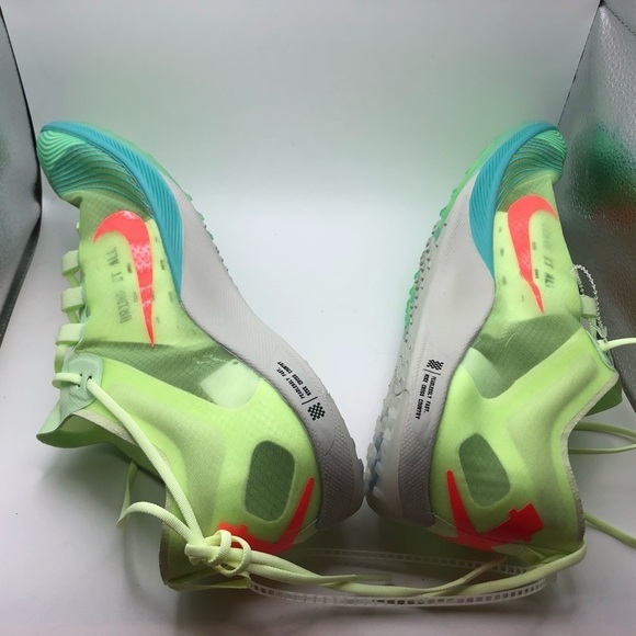 NEW! Nike Zoom Victory 5 XC barely volt mens track spike sneakers size 12 main image 6